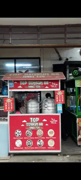 DI CARI PEGAWAI WANITA JAGA STAND TOP DIMSUM 88 BOGOR