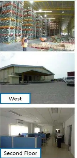 Dijual Lahan dan Bangunan Zona Industri di Cikarang,Bekasi
