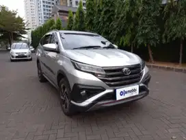 DP 5JT Toyota Rush 1.5 TRD S AT 2020 Silver CKORB