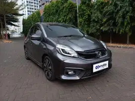 DP 5JT Honda Brio 1.2 RS MT 2017 Abu CWZCB