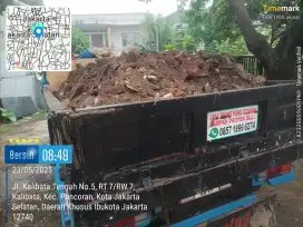 Jasa pengurugan puing tanah
