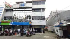 Ruko Bangunan 4 Lantai di Jl Raya Pasar Minggu Cocok Untuk Usaha
