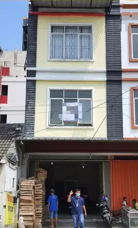 dijual ruko murah di jalan lingkungan kayu manis, cibinong, kab. bogor