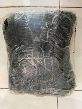Jaring Lubang 0.5 Cm Bahan PE Hijau Army