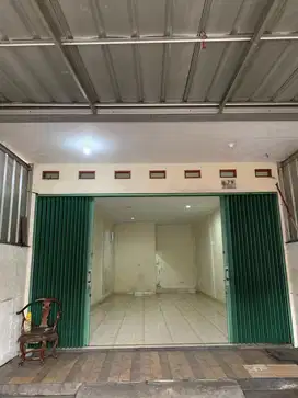 DISEWAKAN RUKO SATU LANTAI SIAP UNTUK USAHA