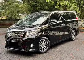 [KM 9 RB] Toyota Alphard G ATPM 2017/2018 Antik Simpanan Like New SC