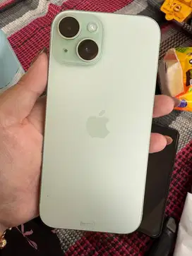 Iphone 15 128gb Green-Ibox-Second Like A New