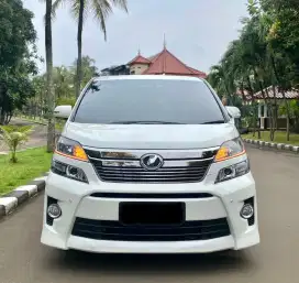 TOYOTA VELLFIRE ZG AT AUTOMATIC 2014 / 2015 PREMIUM SOUND AUDIOLESS !!