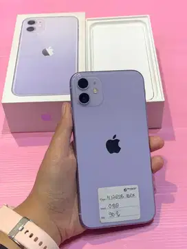 Iphone 11 128gb second ibox fullset
