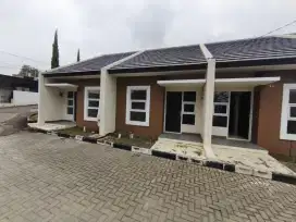 Rumah tinggal 3 rendeng jual sekaligus taman akasia sangat murah