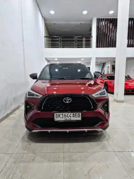 YARIS CROSS 1.5 GR Hybrid TSS A/T 2023 / 2024 hrv merah toyota