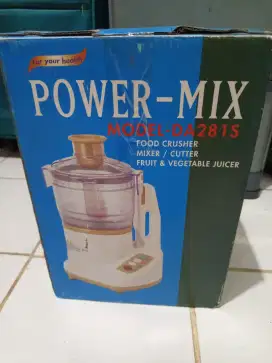 Food processor merk Power Mix
