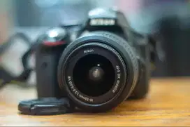 Dijual Nikon D3300 + Lensa Kit 18-55 Mulusss