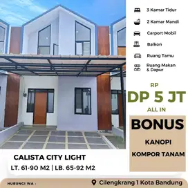 Dp 5 juta rumah 2Lt di cilengkrang siap huni dkt cibiru panyileukan