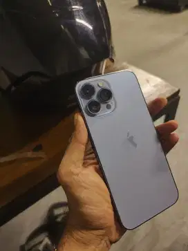 Iphone 13 pro max 128 ibox PA lengkap mulus minus tipis bs tt