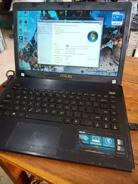Notebook Asus Normal siap Pakai