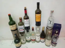 Botol bekas minuman