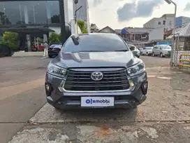 DP 5JT Toyota Kijang Innova 2.0 V Bensin-AT 2021 Abu CSRRB