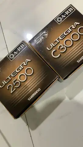 Reel shimano ultegra madein japan