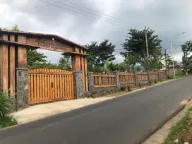 JUAL TANAH KEBUN JERUK BONUS RUMAH LIMASAN NOL ASPAL DIENG MALANG