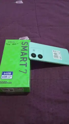 Dijual hp second merk infinix smart 3/6
