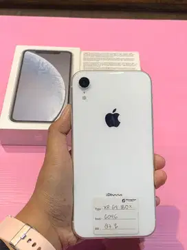 Iphone  xr 64gb second ibox resmi