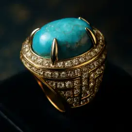 Cincin mewah pria