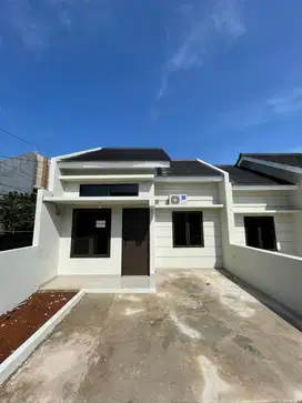Cukup Booking Rumah Siap Huni  di kali mulya depok