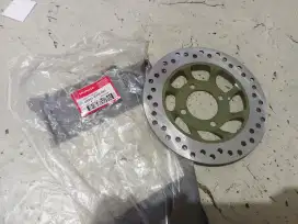 Cakram dan gear set karisma,Supra X 125