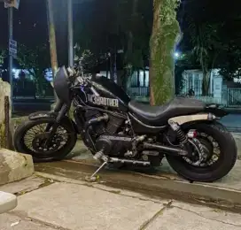 Suzuki Intruder 750cc cruiser iron sportster moge bobber chopper