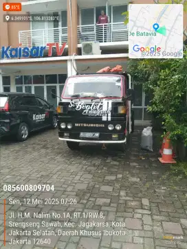 Jasa buang puing sampah dll