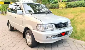 Unit Simpanan Tg1 Dr Baru Kijang LGX Solar Diesel 2002/2003 Silver Ors