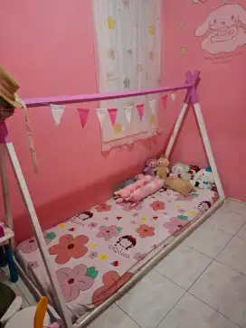 Dipan+kasur anak