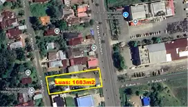 Tanah Luas 1,683 m2 di Kel. Kandang (Sebrang Astra Honda Motor)