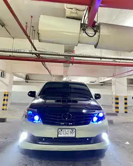 Toyota Fortuner VNT Diesel