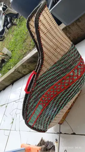 Kisa kiso tas ayam moncong jumbo fiber
