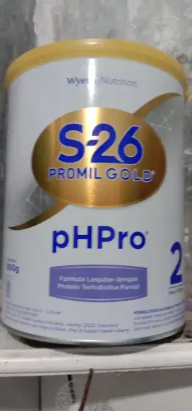 Susu S26 promil gold Ph pro tahap 2 800gram