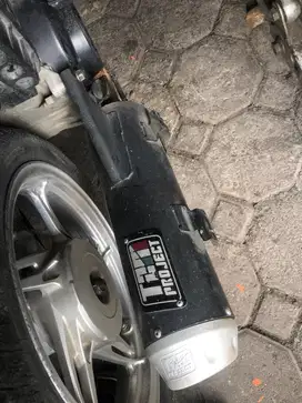 knalpot tzm ori