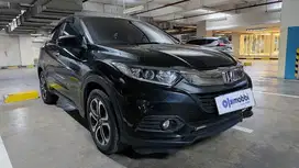 TDP 11JT Honda HR-V 1.5 E Bensin-AT Hitam 2019