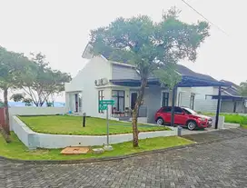 Rumah bsb village ful perabot di mijen semarang