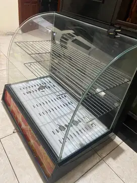 Showcase food warmer mulus
