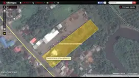 Dijual Tanah ± 5.984 m2 di Sungai Hitam, Bengkulu Tengah