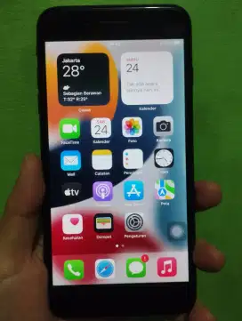 Iphone 7+/7 Plus 32GB Wifi Only Ga Bs Pake Sim Fingerprint Icloud Aman