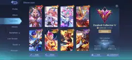 Akun mobile legends nominus allkos
