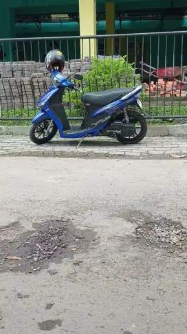 Mio sporty thn 2007 SS lengkap F Kab pajak mati lama