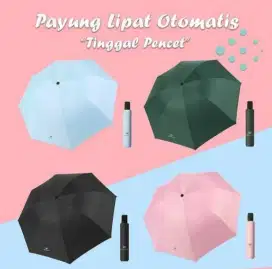 Payung lipat polos