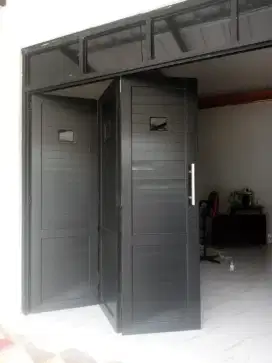 Kusen pintu jendela kitchen set aluminium kaca