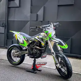 DTRACKER 150‼️ FULL MODIF SUPERMOTO USD REAL JUMP SIAP GAS