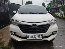 Mulus Avanza E MT Pajak Baru