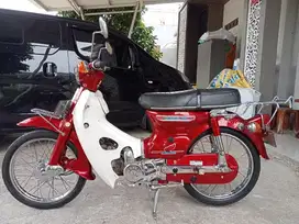 Honda c 70 deluxe 1978